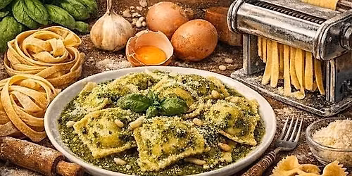Craft Fresh Handmade Ravioli w\/Ricotta  & Live Pesto Demo \u2022 [2 for $250]