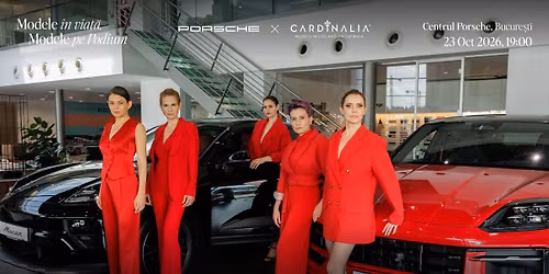 CARDINALIA SHOW #8 | Porsche Bucure\u0219ti