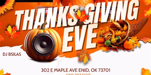 Thanksgiving Eve Bash! 