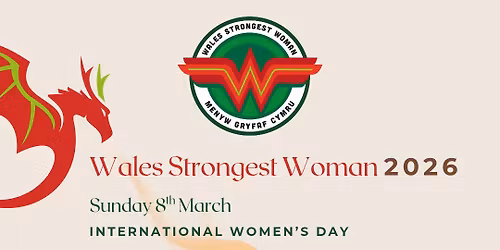 Wales Strongest Woman 2026 powered by Darwin Gray LLP 