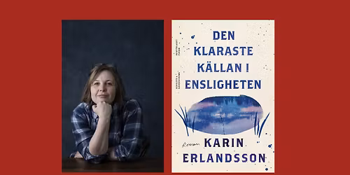 F\u00f6rfattarbes\u00f6k av Karin Erlandsson!