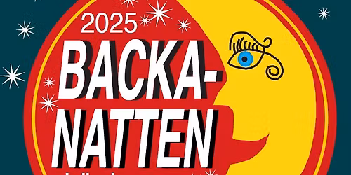 Backanatten p\u00e5 biblioteket