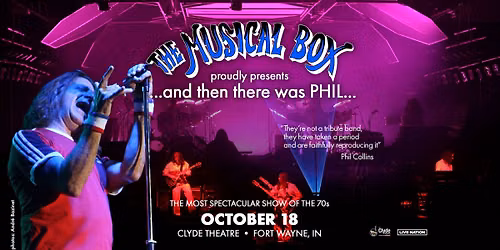 The Musical Box: And Then There Was Phil 
