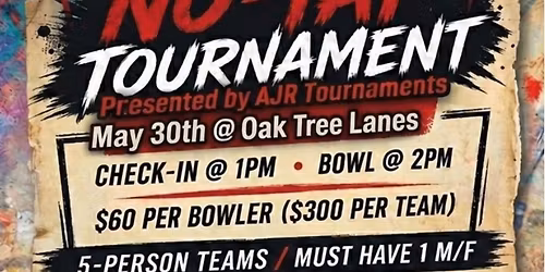 AJR 5-Man Team Baker No Tap