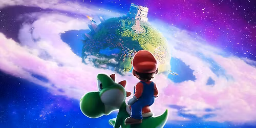 Super Mario Galaxy - Projection priv\u00e9e