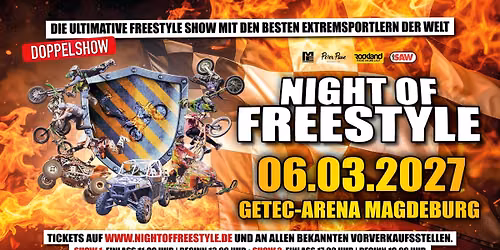 Night of Freestyle Magdeburg 2027 (official) - Show 1