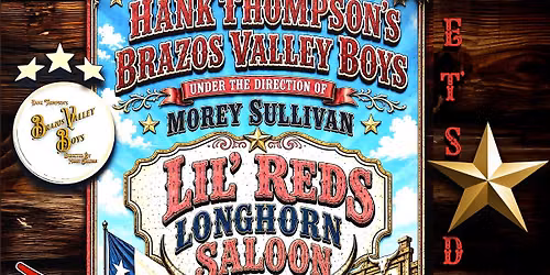 Look Out LIL' REDS LONGHORN SALOON!