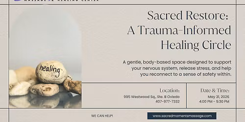 Sacred Restore: A Trauma-Informed Healing Circle