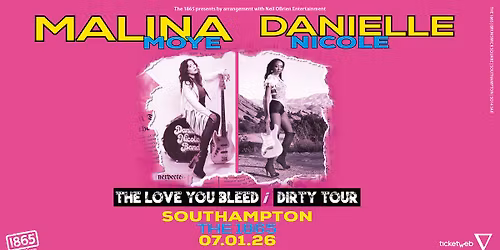 Malina Moye & Danielle Nicole LIVE at The 1865!