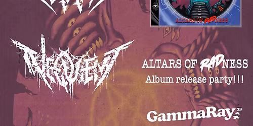 The Faith Hills Have Eyes (CD RELEASE SHOW) w\/Nequient, Corridore, and Luxury Problems