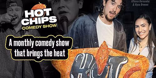 NYC'S SPICIEST COMEDY SHOW @ Telephone Room, Bushwick