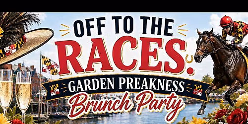 Off to the Races: Preakness Garden Party Brunch