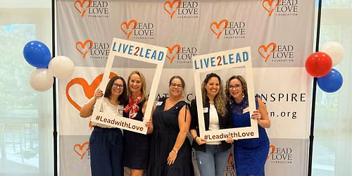 LIVE2LEAD NAPLES - LEADERSHIP AND PERSONAL GROWTH EVENT