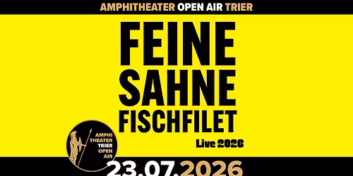 Feine Sahne Fischfilet - Live 2026 \u2022 Trier