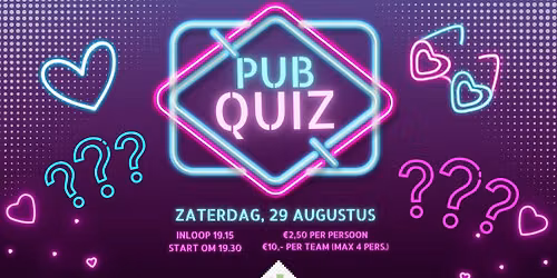Pubquiz Wijkcentrum de Daalder