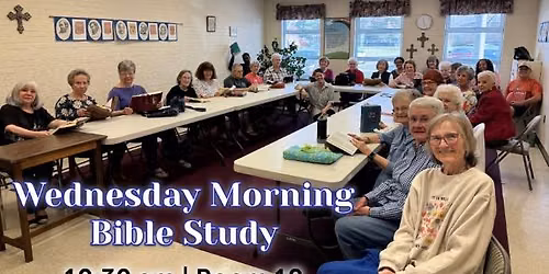 Morning Bible Study
