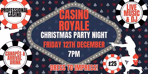 \ud83c\udfb2 Casino Royale Party Night \ud83c\udfb2