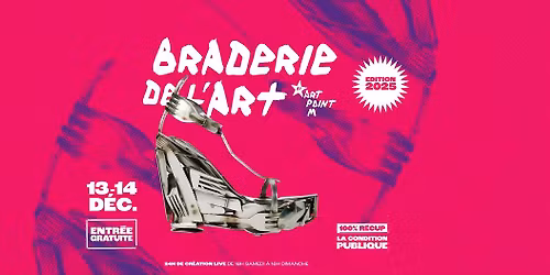 BRADERIE DE L'ART 2025