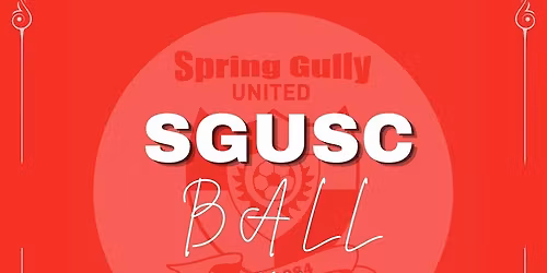 SGUSC 2026 Ball