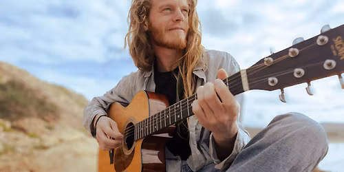 Isaac Trounce is back in Lublin \/ Live Music