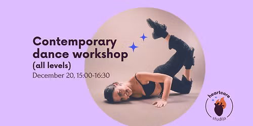Contemporary Dance Workshop for Adults