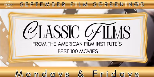 September Film Screenings