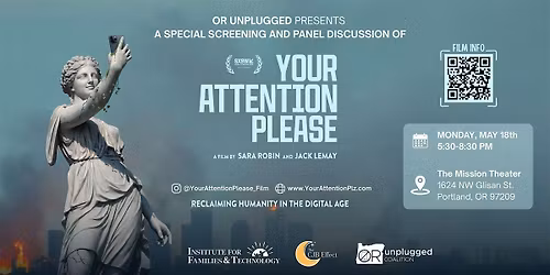 Special Screening: Your Attention Please