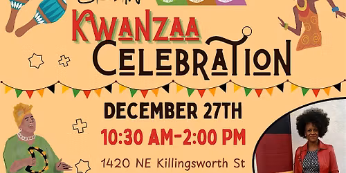 Sabin CDC: Kwanzaa Celebration