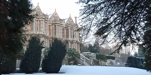 Christmas Guided Tour of The Hall Estate