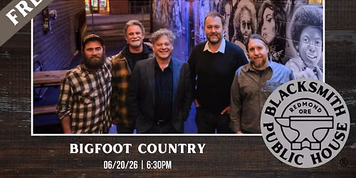 FREE Live Music - Bigfoot Country