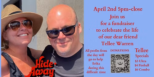 Party like Tellee would have wanted 