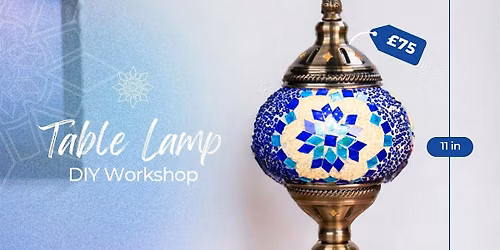 Mosaic Art Workshop in Coventry