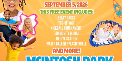 2nd Annual Sidewalk Jam & Recharge: Fields Day Edition