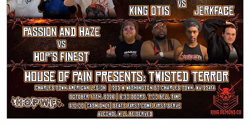 house of pain presents twisted terror 