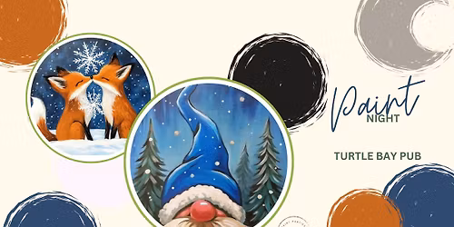 TURTLE BAY PUB PAINT NIGHT