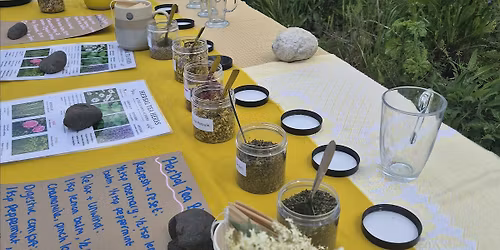 Herbal Tea Blending