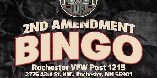 Roger Up 2nd Amendment Bingo