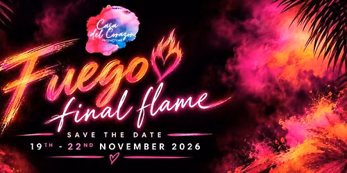 Fuego Final Flame \ud83d\udd25 