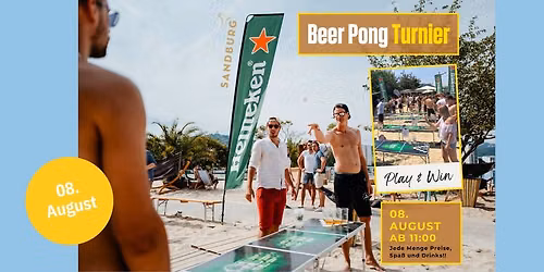 Beer Pong Turnier #10