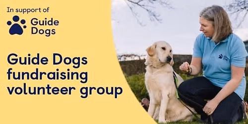 Guide Dogs at the Hambledon Village Summer Show