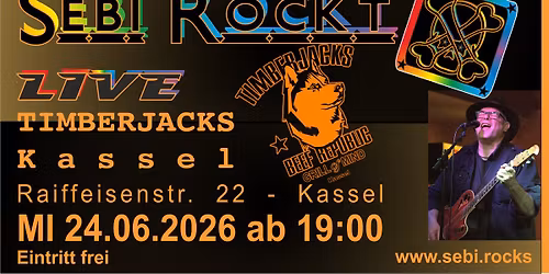 Sebi rockt das Timberjacks Kassel