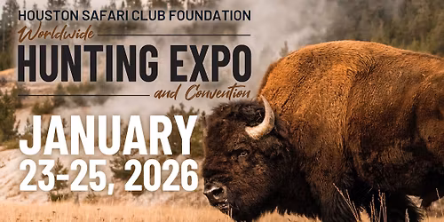 2026 HSCF WORLDWIDE HUNTING EXPO & CONVENTION