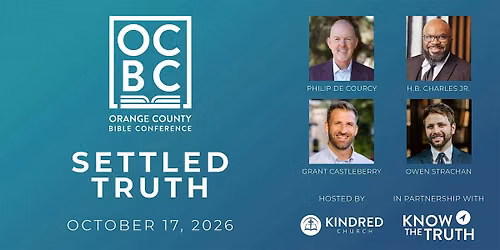 Orange County Bible Conference 2026