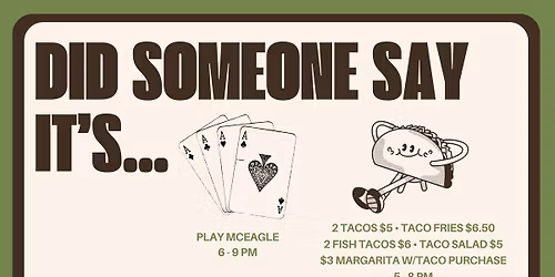 Tuesday Night Special