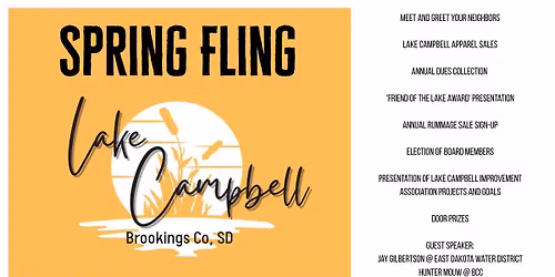 Lake Campbell Improvement Association Spring Fling 