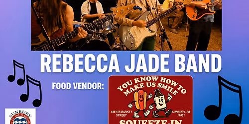 Music in Cameron Park and Squeeze-In Hot Dogs!