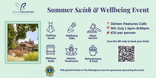 Summer Swish and Wellbeing Event
