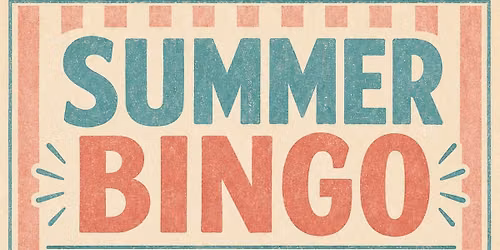Summer Bingo Night (Free Entry)