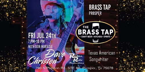 Dave Christen Duo w\/ Don Maracle