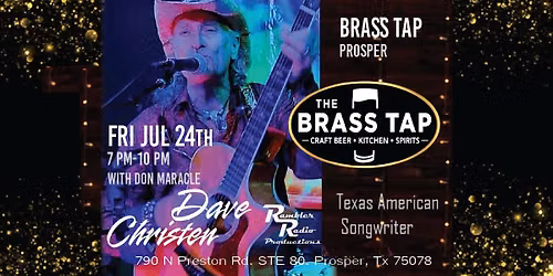 Dave Christen Duo w\/ Don Maracle